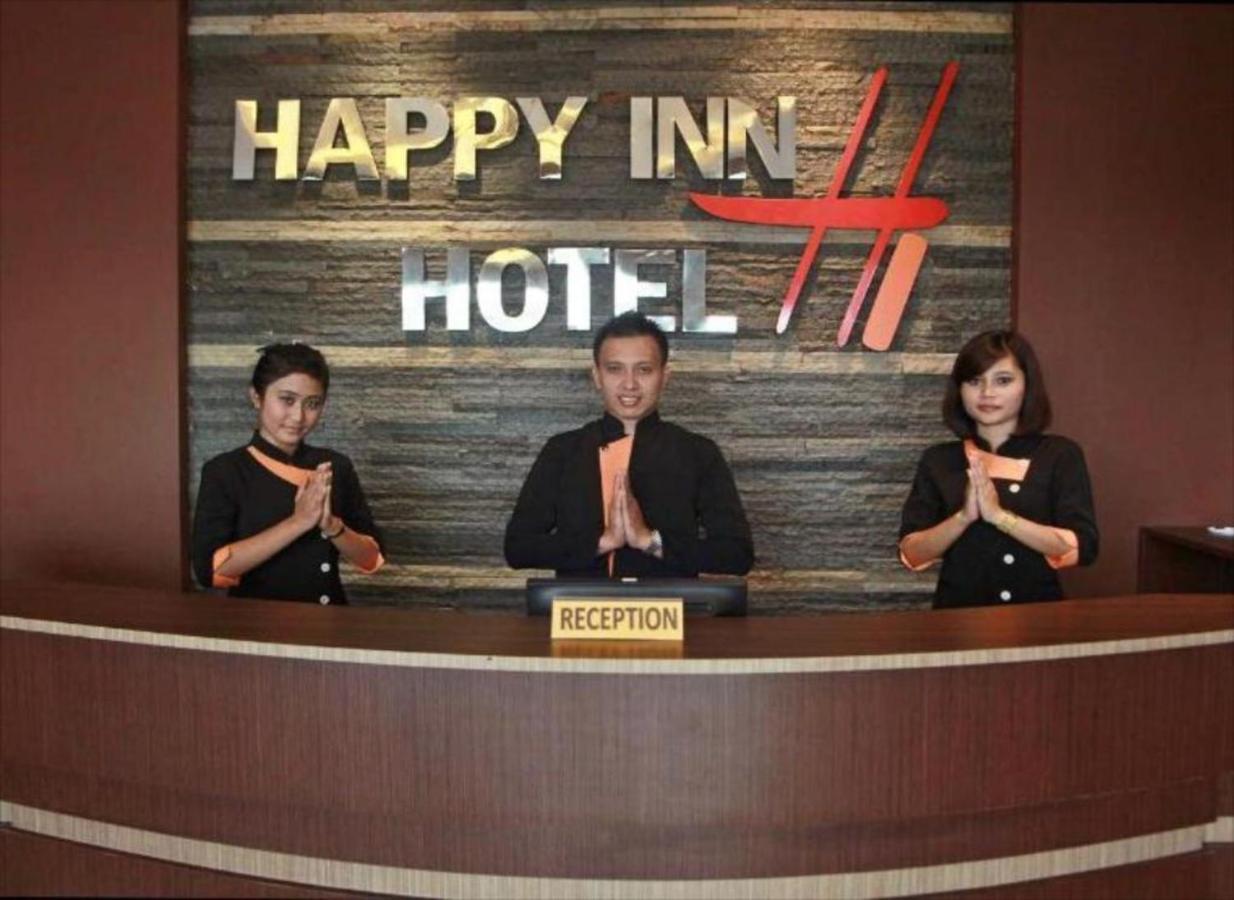 Happy Inn Hotel Puunggolaka Dış mekan fotoğraf